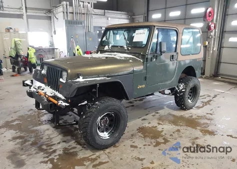 1995 Jeep Wrangler / Yj S/Rio Grande z USA, uszkodzony, nr VIN 1J4FY19P2SP289105